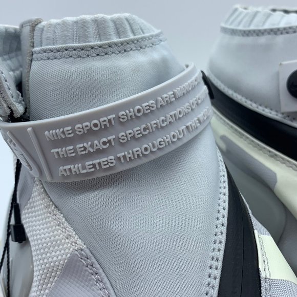 NEW Nike Lab Gyakusou Gaiter Grey main image 7